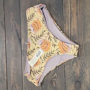 Floral Print Bikini Bottom